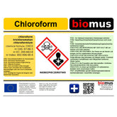 Chloroform 100ml BIOMUS - ChemMarkt.de